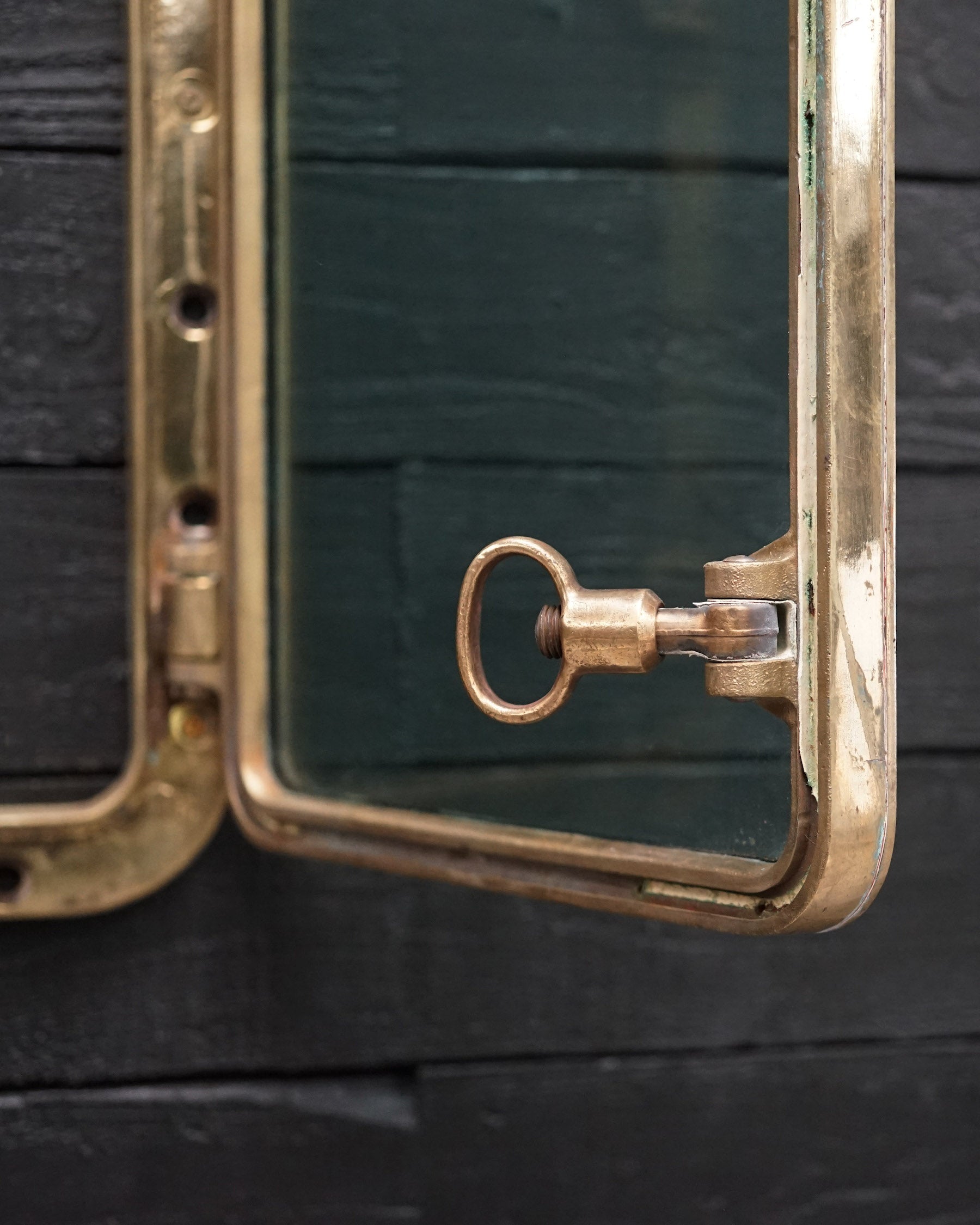 Opening Inside Key Brass Ships Windows - 70 x 50 Trinity Marine