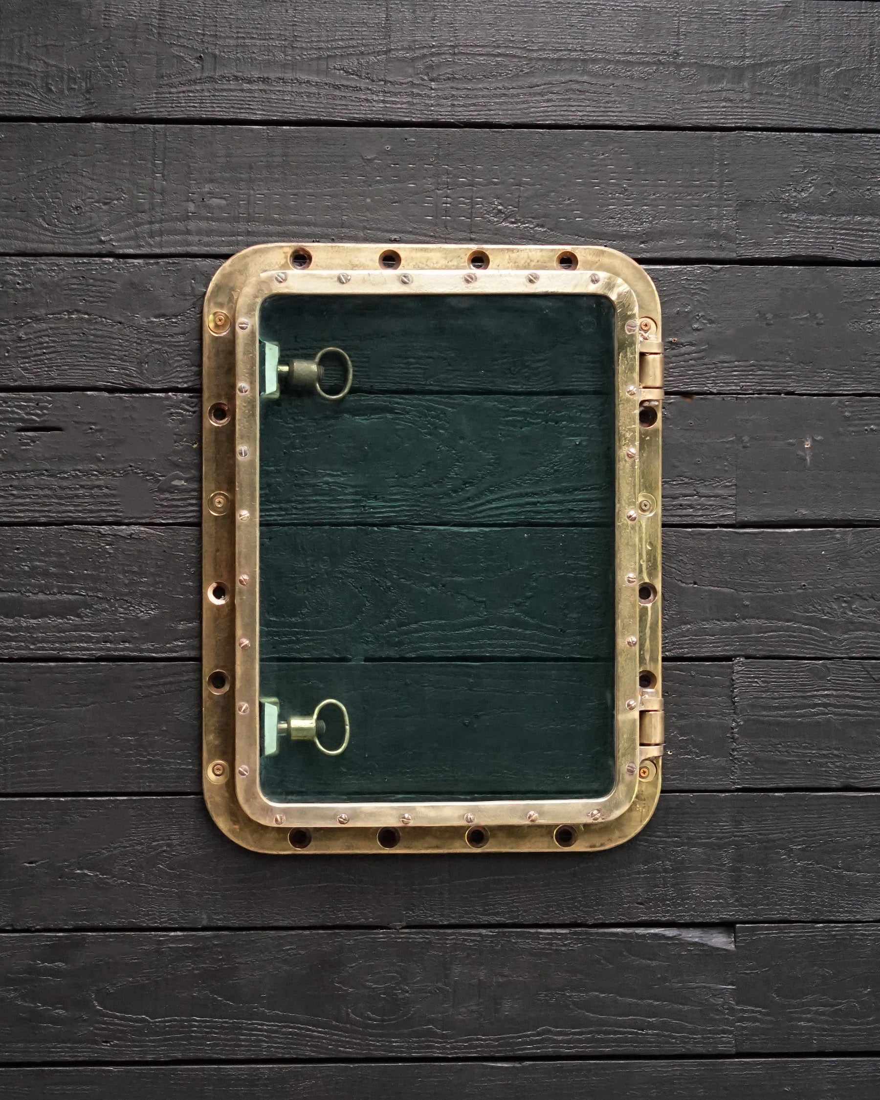 Opening Inside Key Brass Ships Windows - 70 x 50 Trinity Marine