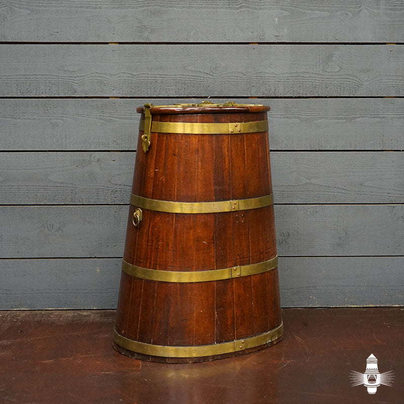 Original 18th Century Ships Salted Beef Barrel Trinity Marine