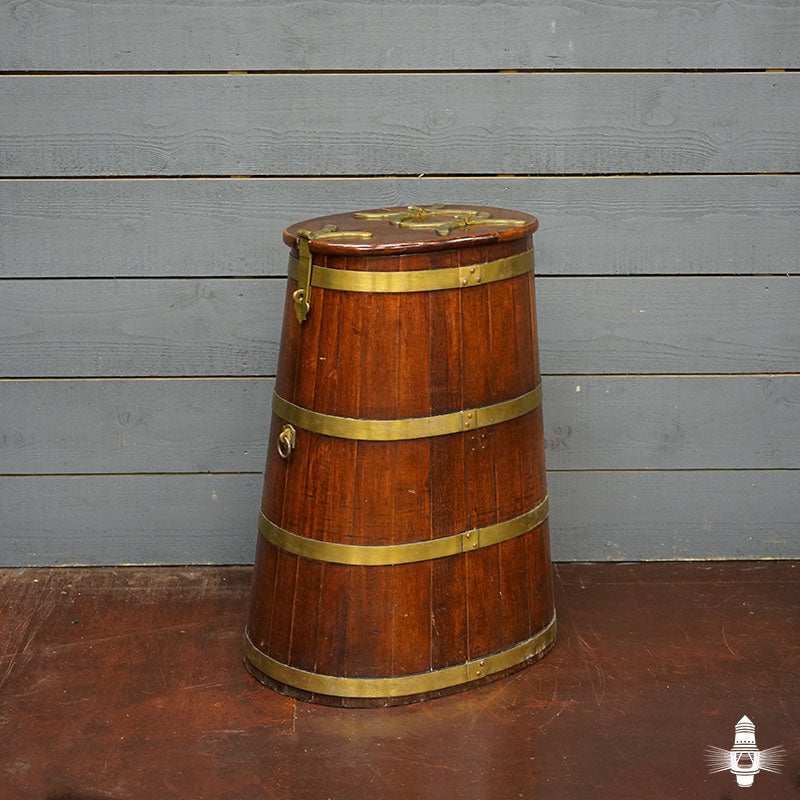 Original 18th Century Ships Salted Beef Barrel Trinity Marine
