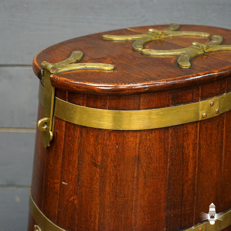 Original 18th Century Ships Salted Beef Barrel Trinity Marine