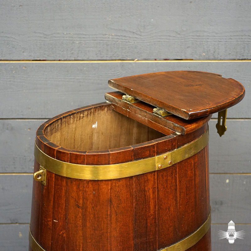 Original 18th Century Ships Salted Beef Barrel Trinity Marine