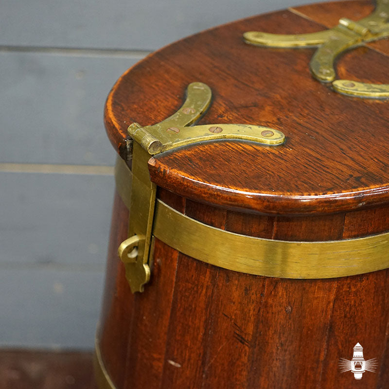 Original 18th Century Ships Salted Beef Barrel Trinity Marine