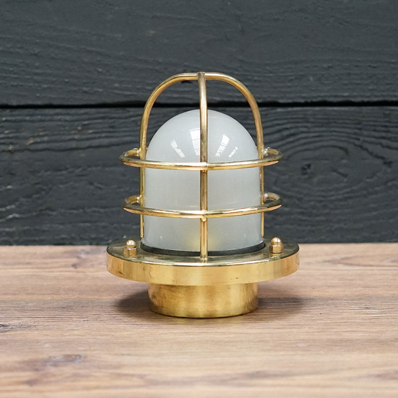 Brass Passage Light Ex Princess Daphne - 1955 Trinity Marine