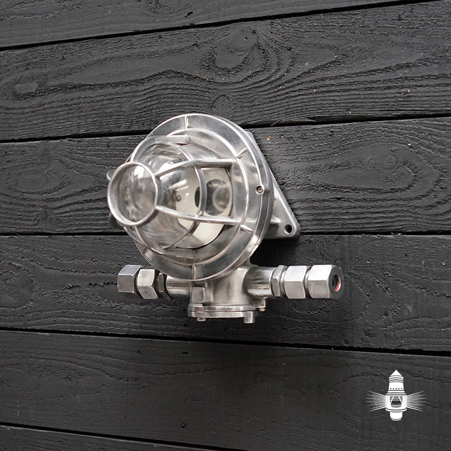 MV Argo I Aluminium KoKosha Wall Light Trinity Marine
