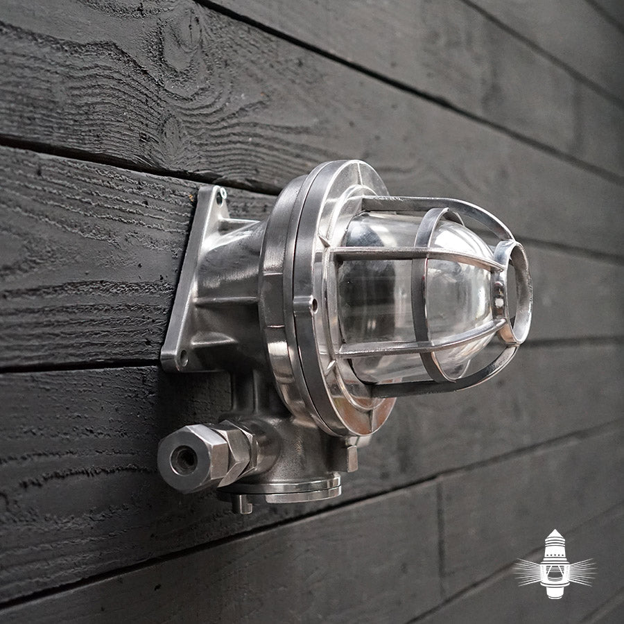 MV Argo I Aluminium KoKosha Wall Light Trinity Marine