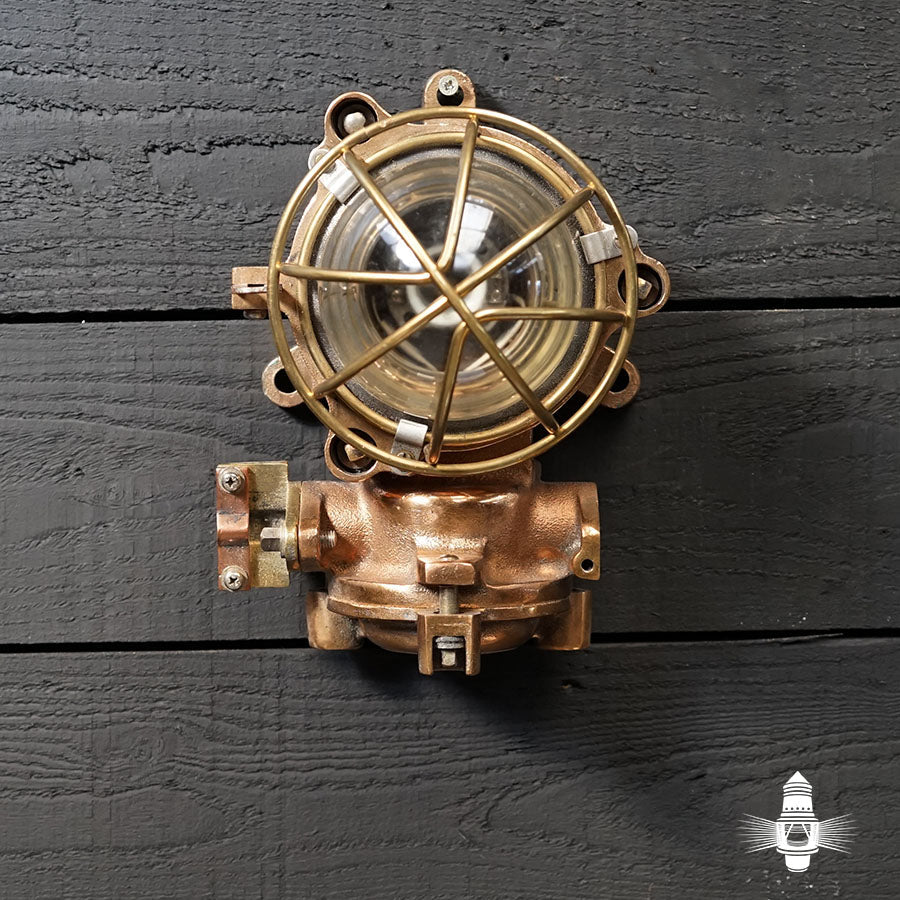 Cast Bronze Kokosha Wall Light Trinity Marine
