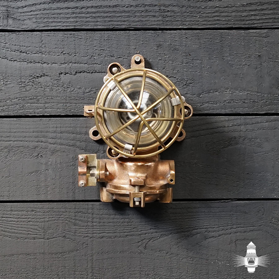 Cast Bronze Kokosha Wall Light Trinity Marine