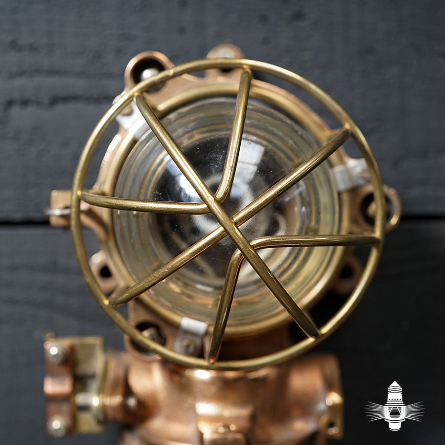 Cast Bronze Kokosha Wall Light Trinity Marine