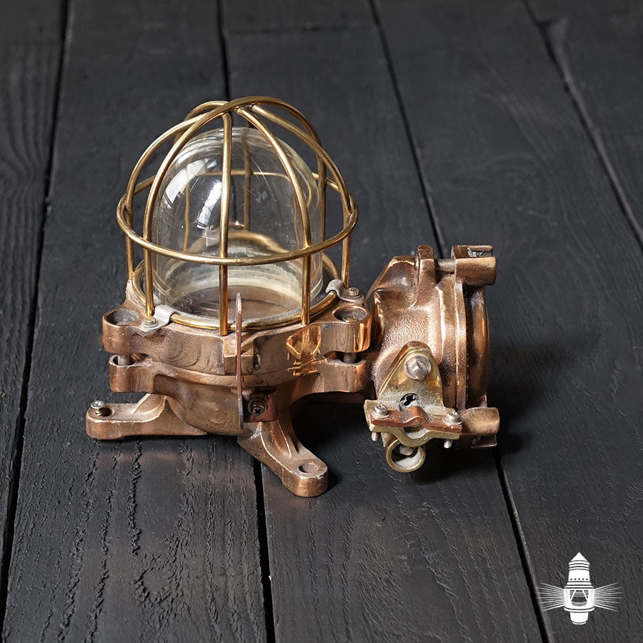 Cast Bronze Kokosha Wall Light Trinity Marine