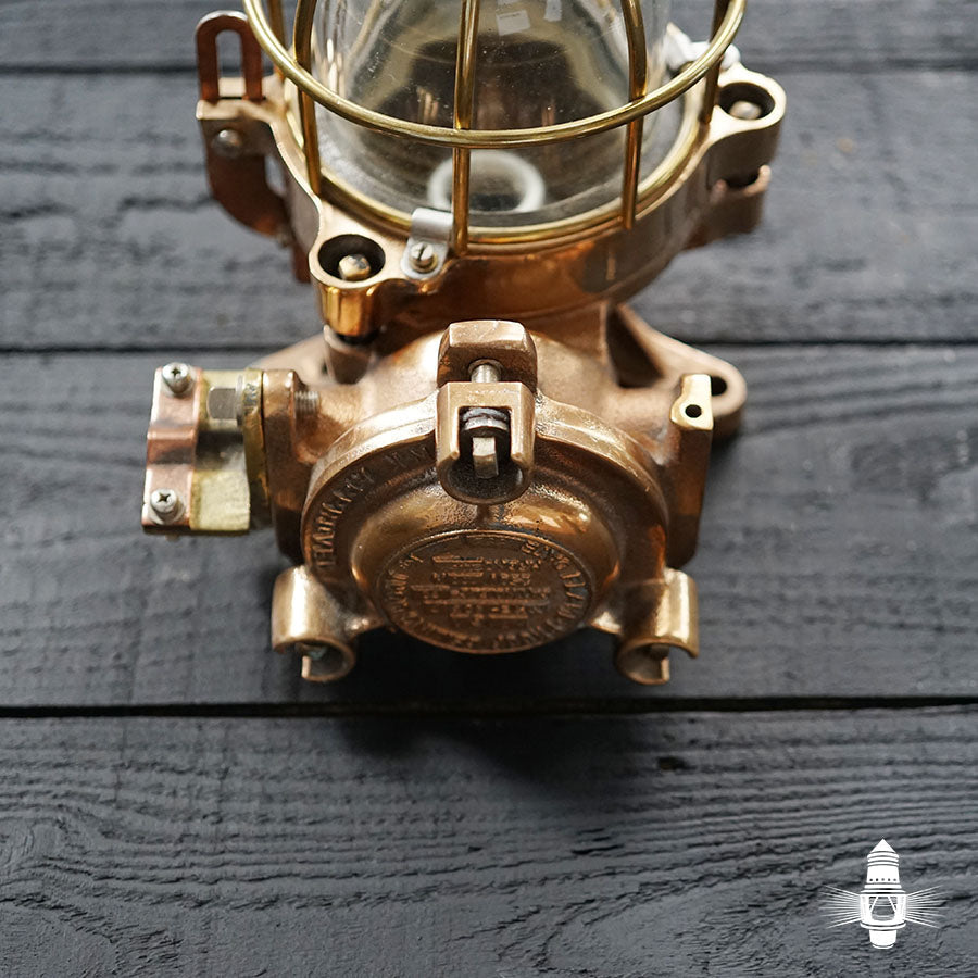 Cast Bronze Kokosha Wall Light Trinity Marine