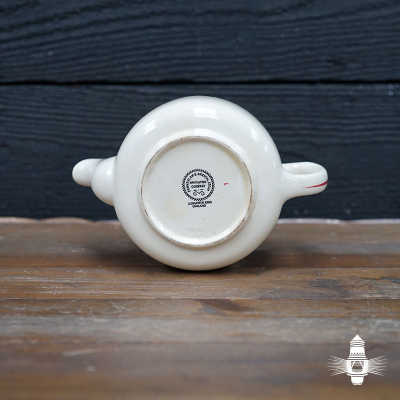 Original P&O Ocean Liner Teapot c 1940's Trinity Marine