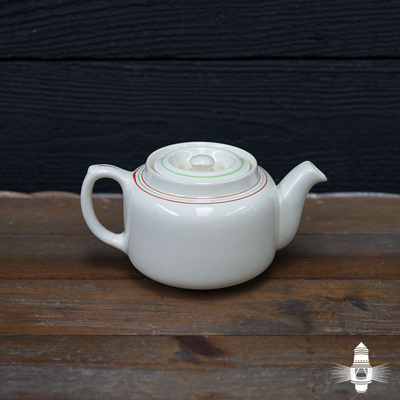 Original P&O Ocean Liner Teapot c 1940's Trinity Marine