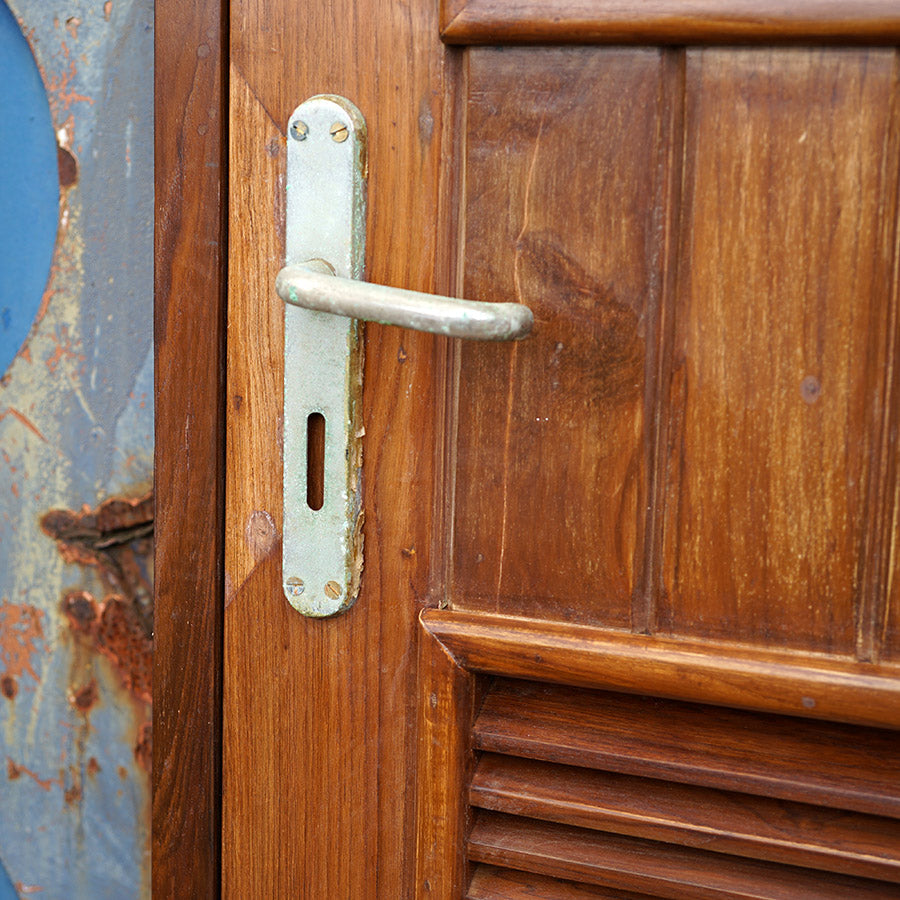 Original RMS Windsor Castle Louvre Ships Door – A Trinity Marine