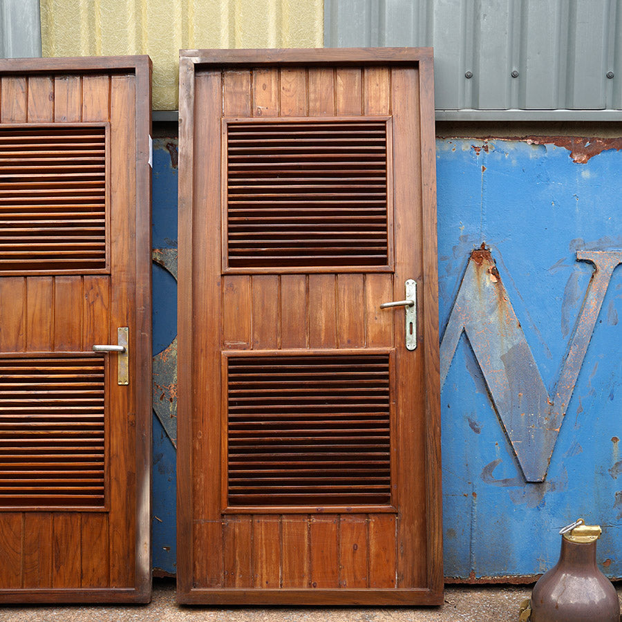 Original RMS Windsor Castle Louvre Ships Door – A Trinity Marine