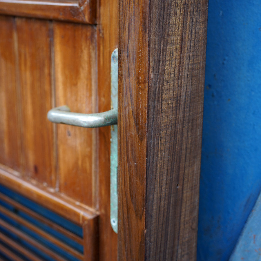 Original RMS Windsor Castle Louvre Ships Door – A Trinity Marine