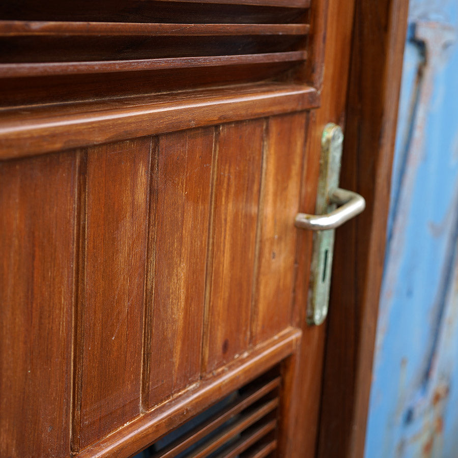 Original RMS Windsor Castle Louvre Ships Door – A Trinity Marine