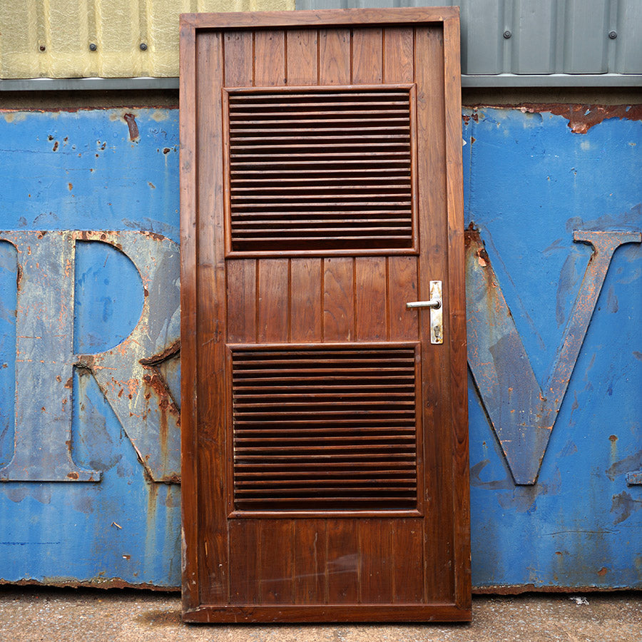 Original RMS Windsor Castle Louvre Ships Door – D Trinity Marine