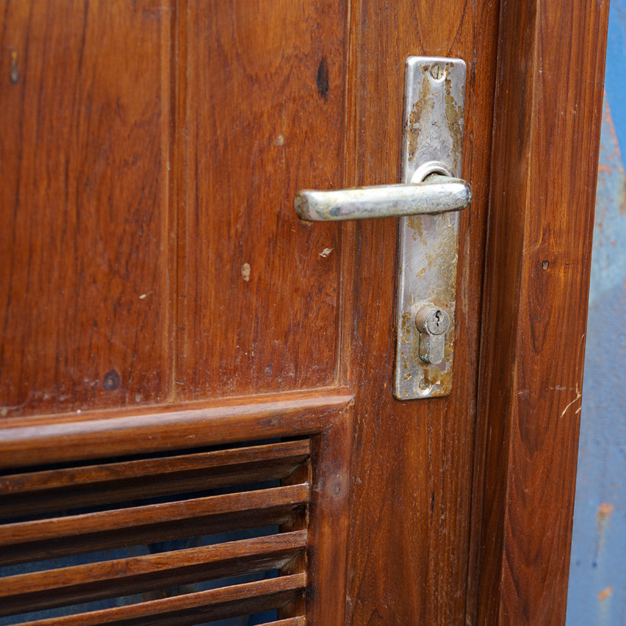 Original RMS Windsor Castle Louvre Ships Door – D Trinity Marine