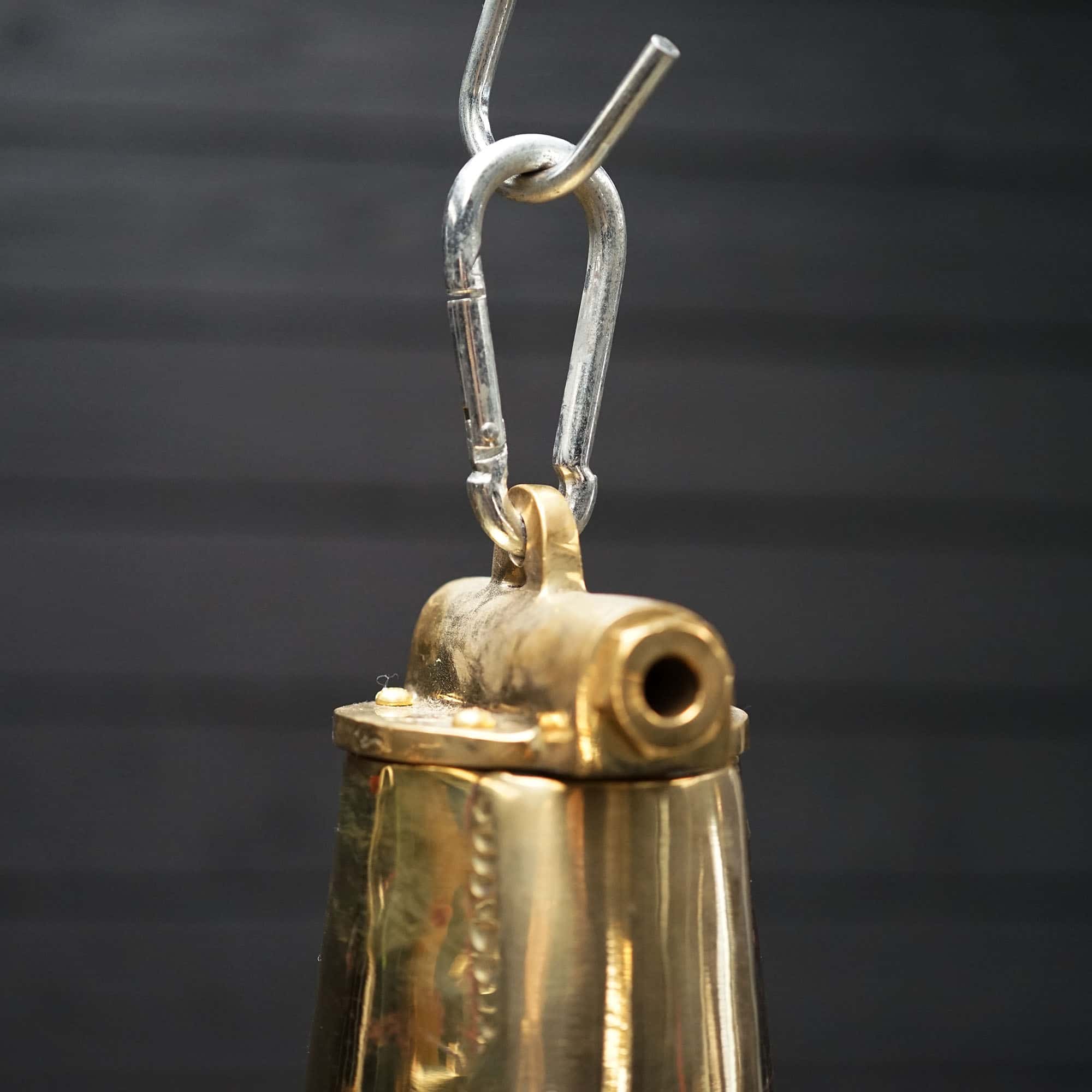 MV Grindanger Brass Cargo Pendant Light Trinity Marine