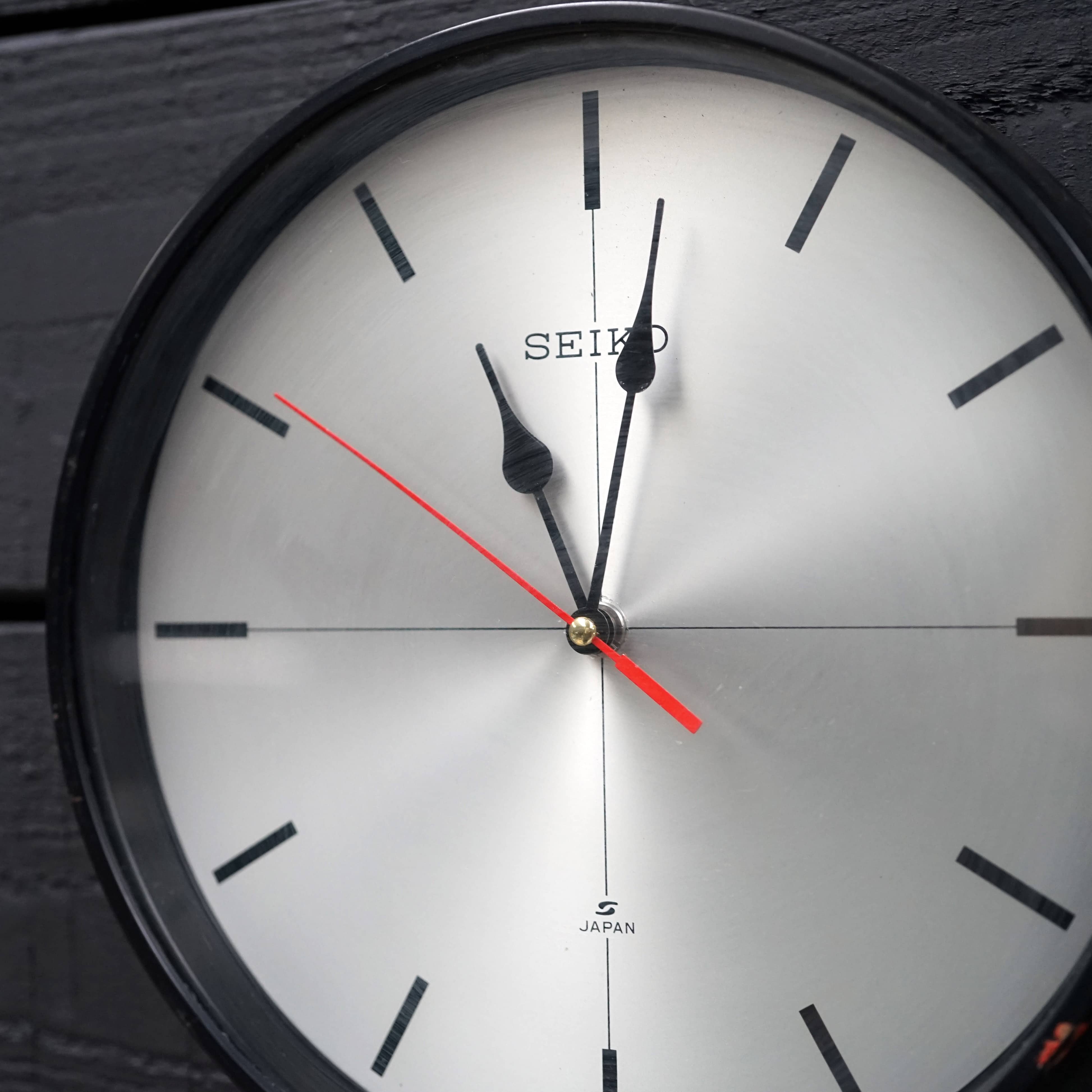 Original Seiko 1970's Large Ships Clock Trinity Marine