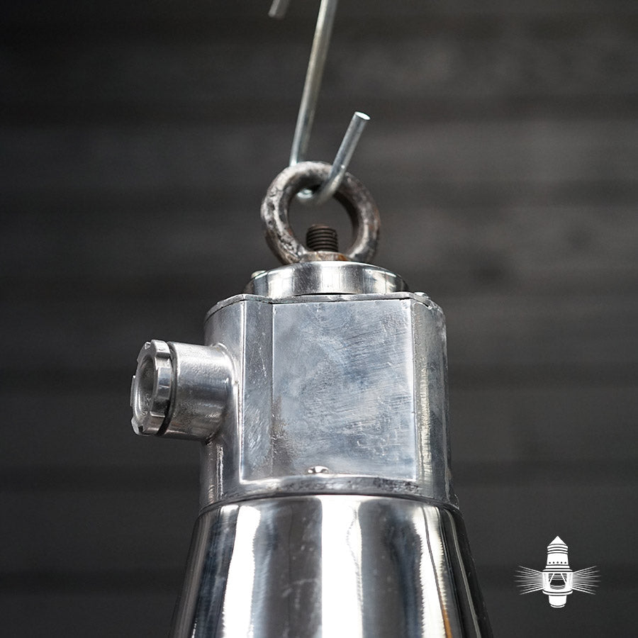 Reclaimed Steel Supertanker Ships Cargo Light Trinity Marine