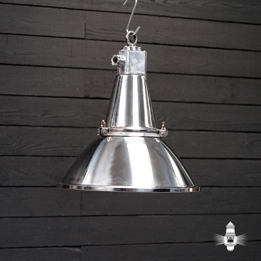 Reclaimed Steel Supertanker Ships Cargo Light Trinity Marine