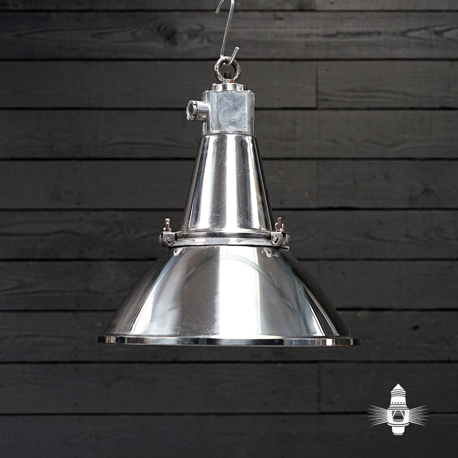 Reclaimed Steel Supertanker Ships Cargo Light Trinity Marine
