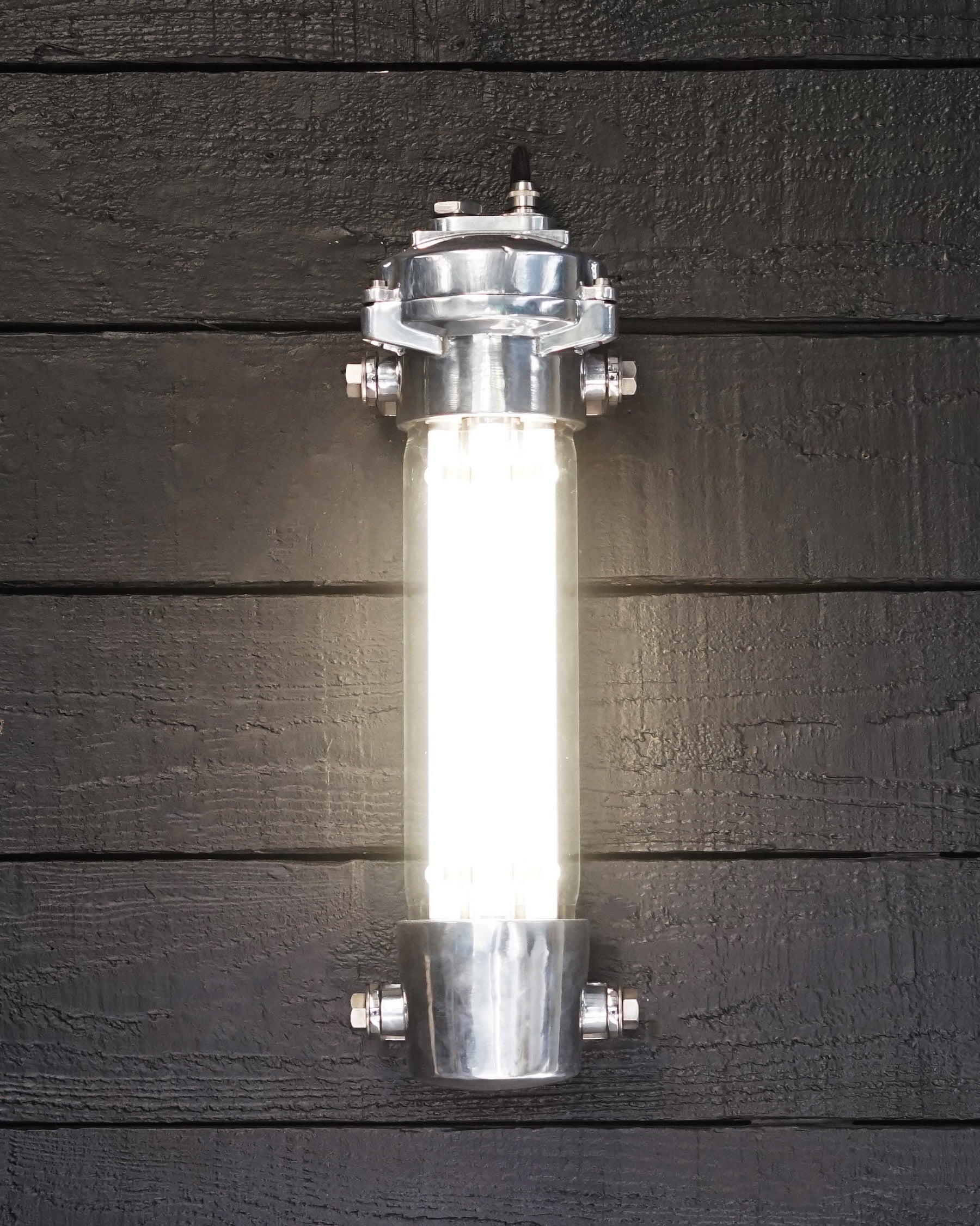 Original HMS Ark Royal Fluorescent Tube Light - Original Tubes