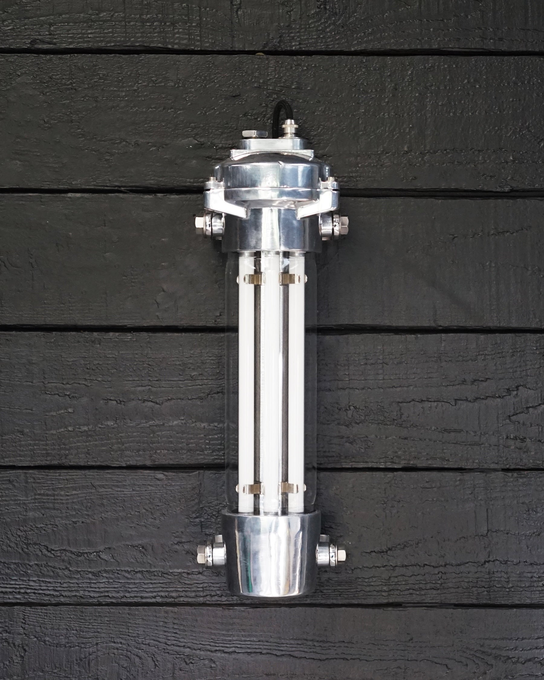 Original HMS Ark Royal Fluorescent Tube Light - Original Tubes