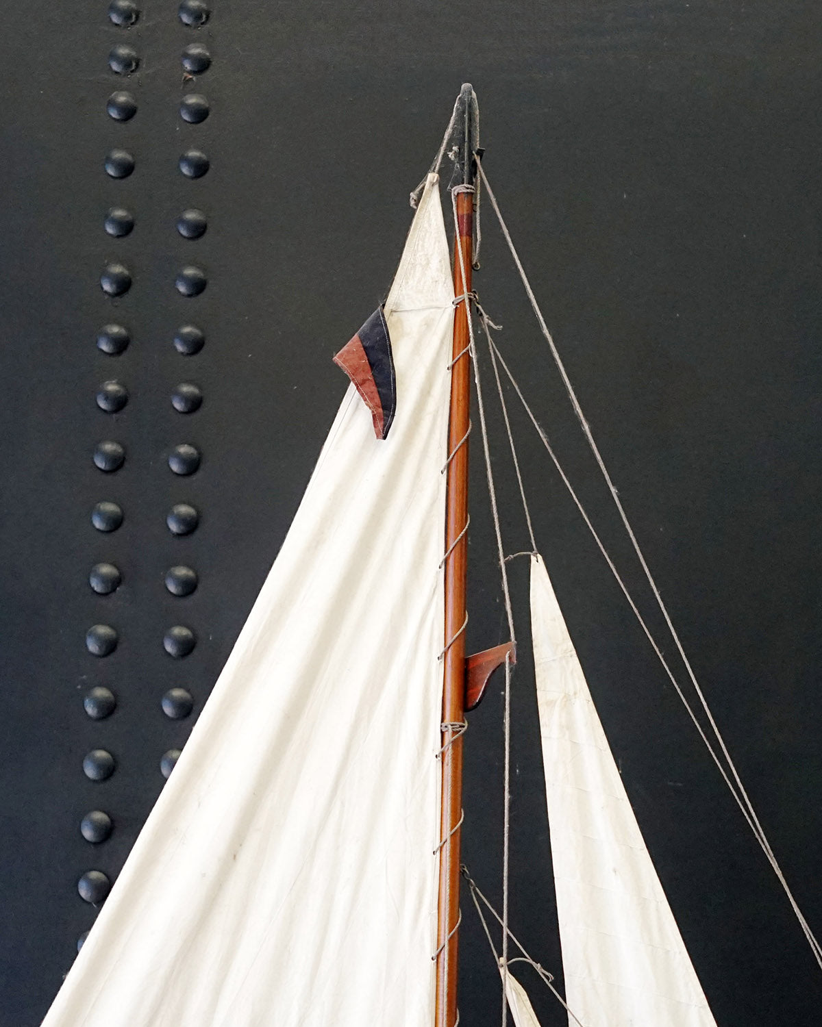 Original Large Pond Yacht C.1910 Trinity Marine