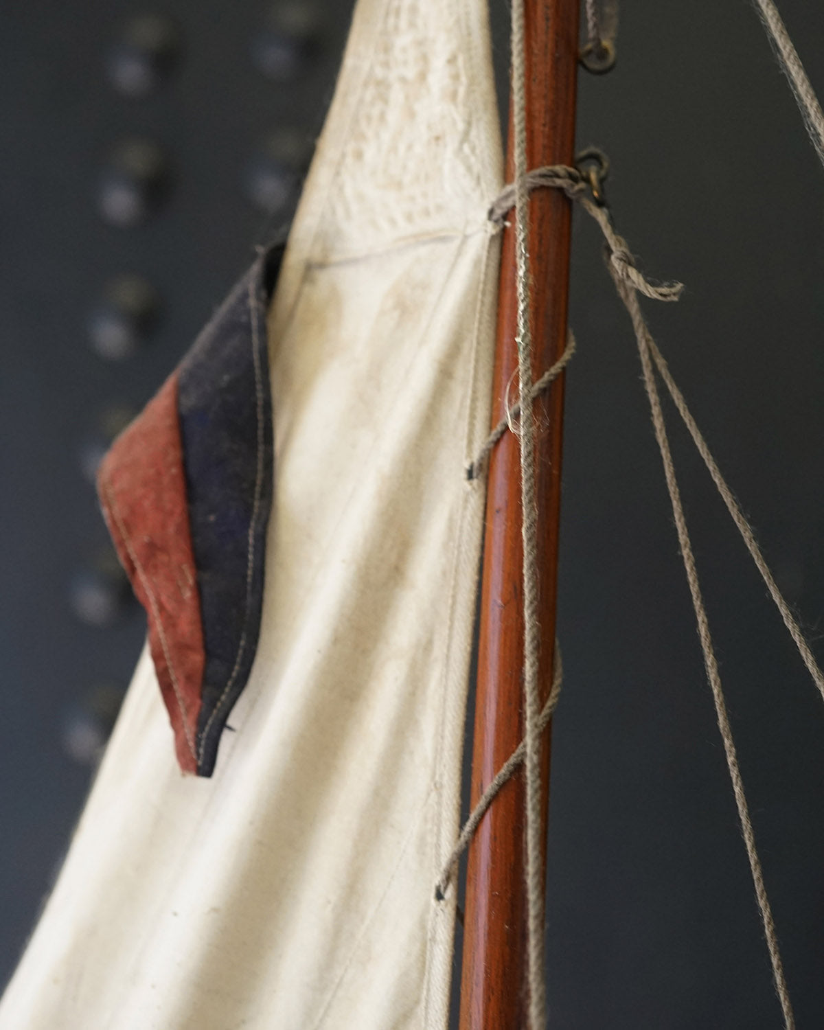 Original Large Pond Yacht C.1910 Trinity Marine