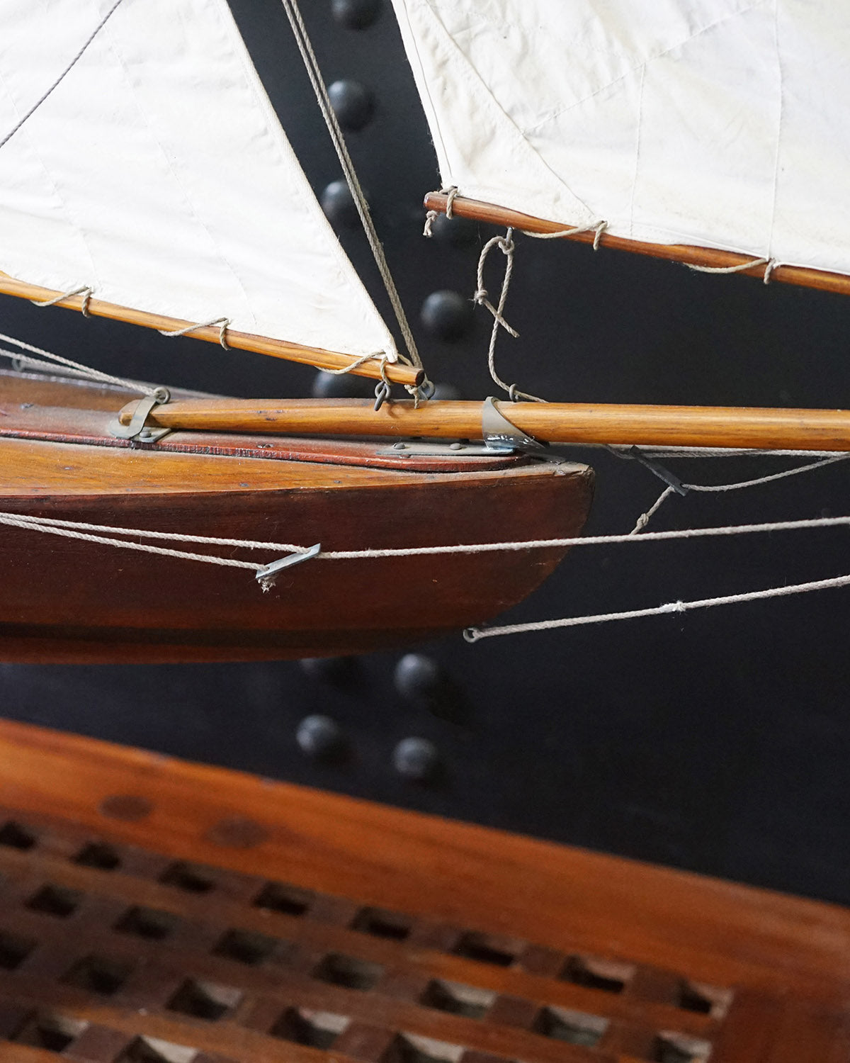 Original Large Pond Yacht C.1910 Trinity Marine