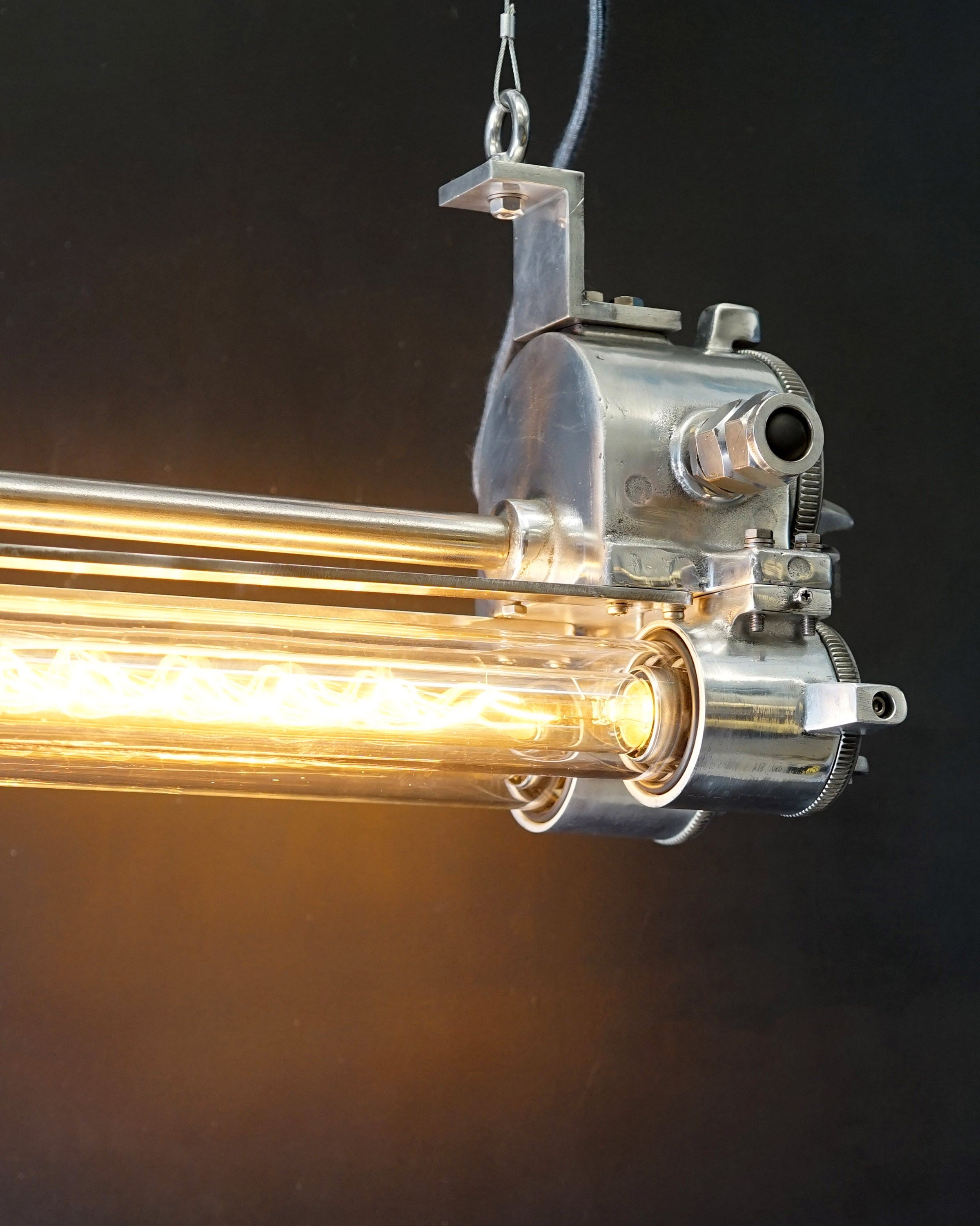 Explosion Twin Tube Pendant Light - Original Trinity Marine