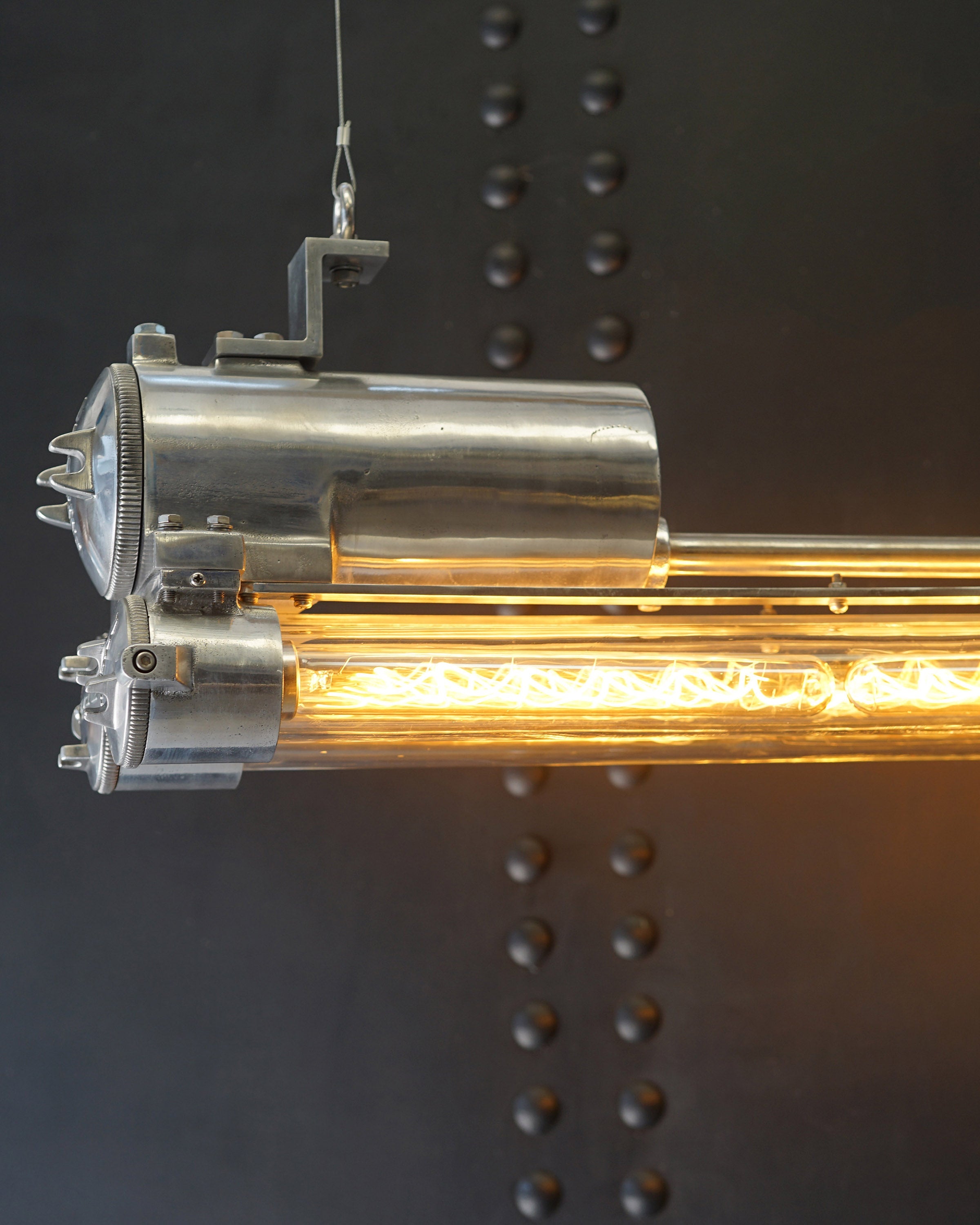 Explosion Twin Tube Pendant Light - Original Trinity Marine
