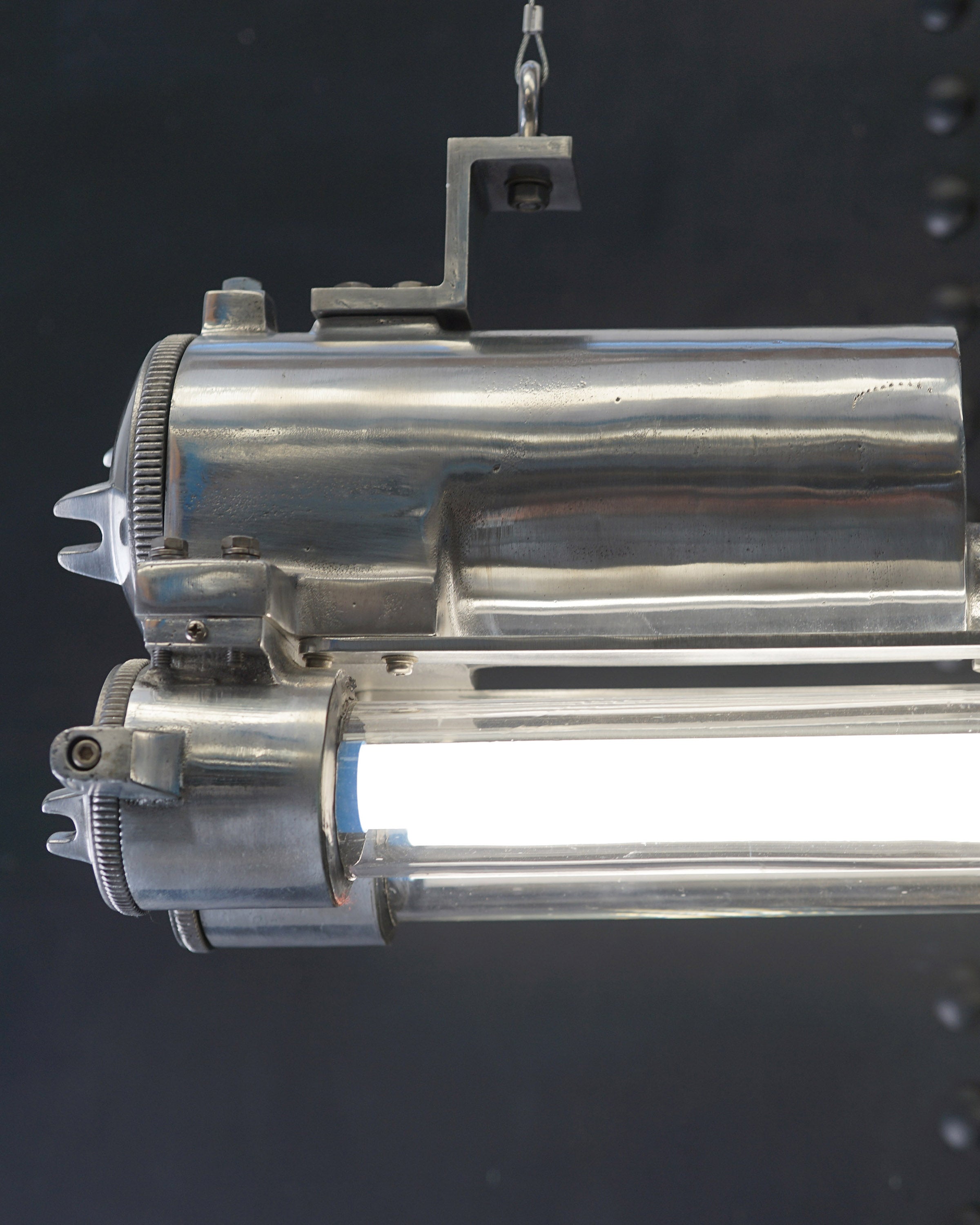 Explosion Twin Tube Pendant Light - Original Trinity Marine