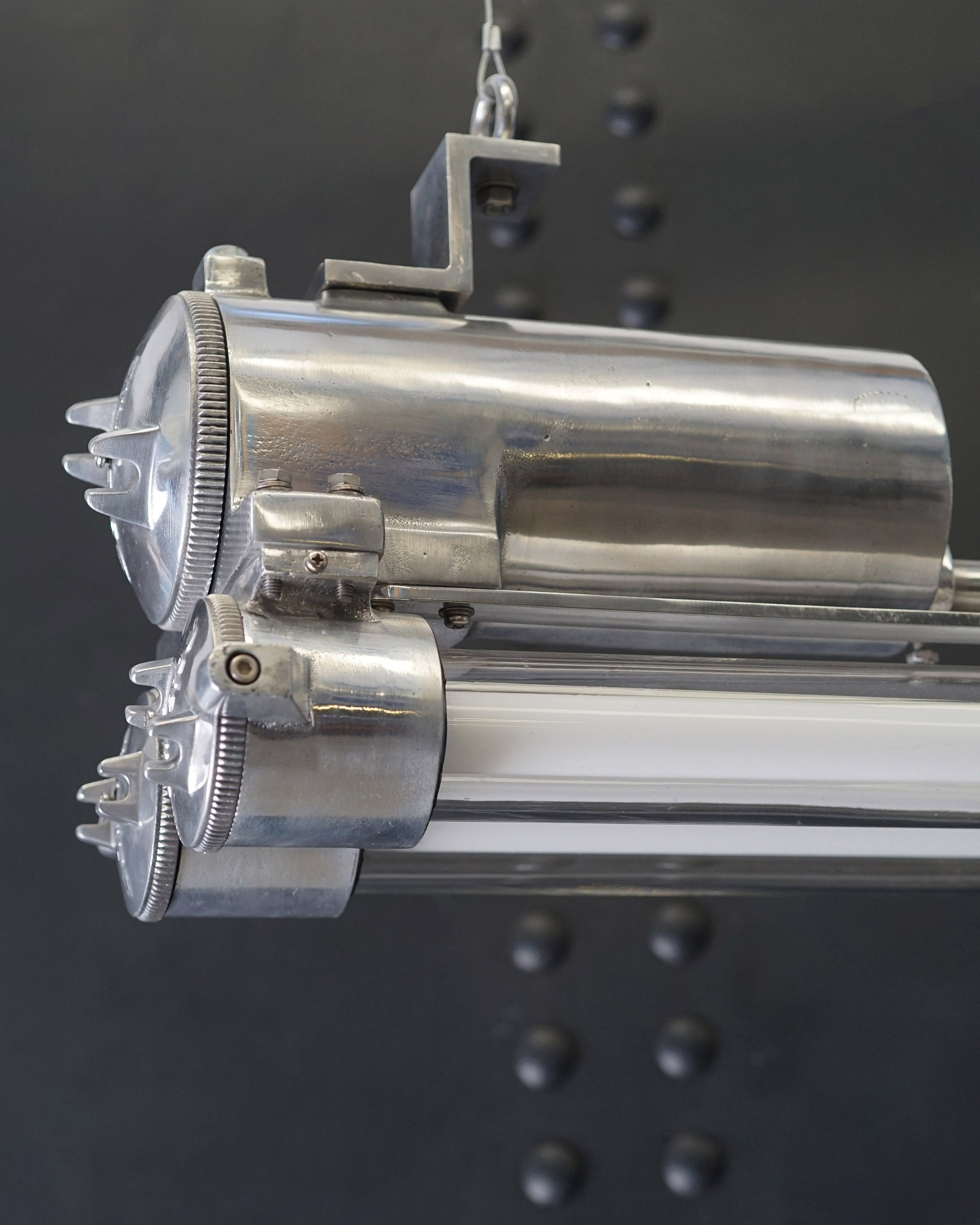 Explosion Twin Tube Pendant Light - Original Trinity Marine