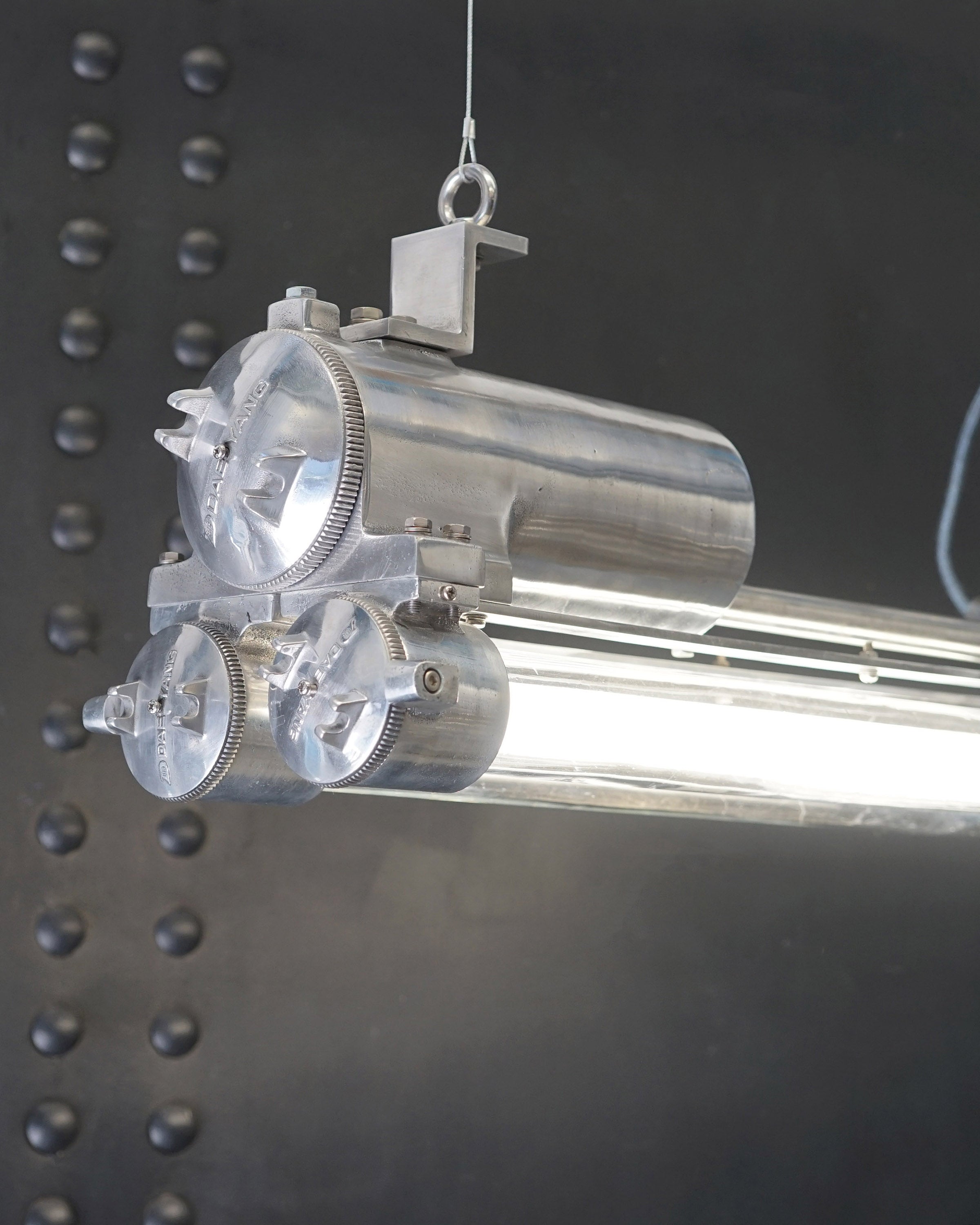 Explosion Twin Tube Pendant Light - Original Trinity Marine
