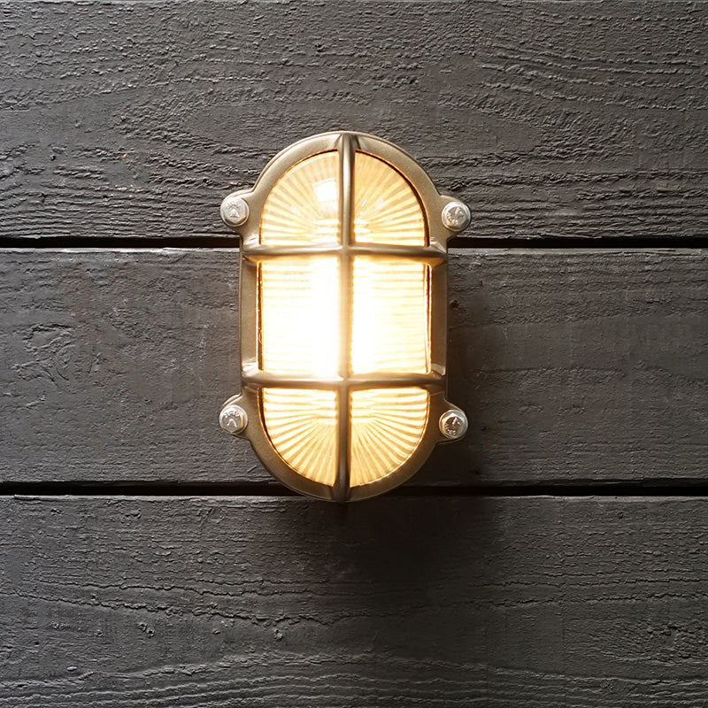 Oval Bulkhead Light - Gun-Metal Finish Trinity Marine