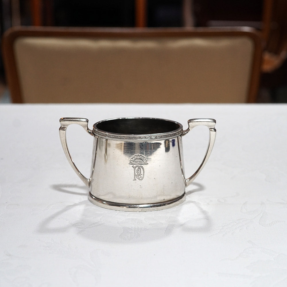 P&O Sunrise Emblem Cream / Sugar Pot Trinity Marine