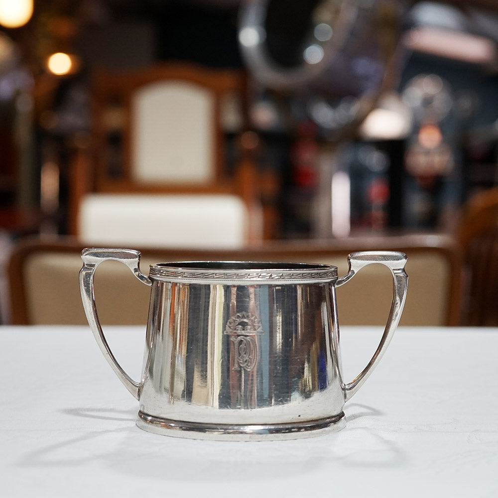 P&O Sunrise Emblem Cream / Sugar Pot Trinity Marine