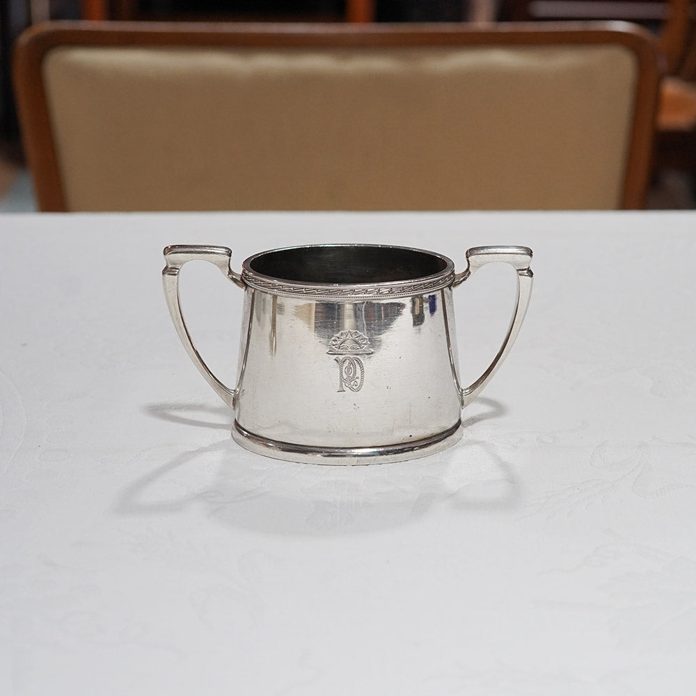 P&O Sunrise Emblem Cream / Sugar Pot Trinity Marine
