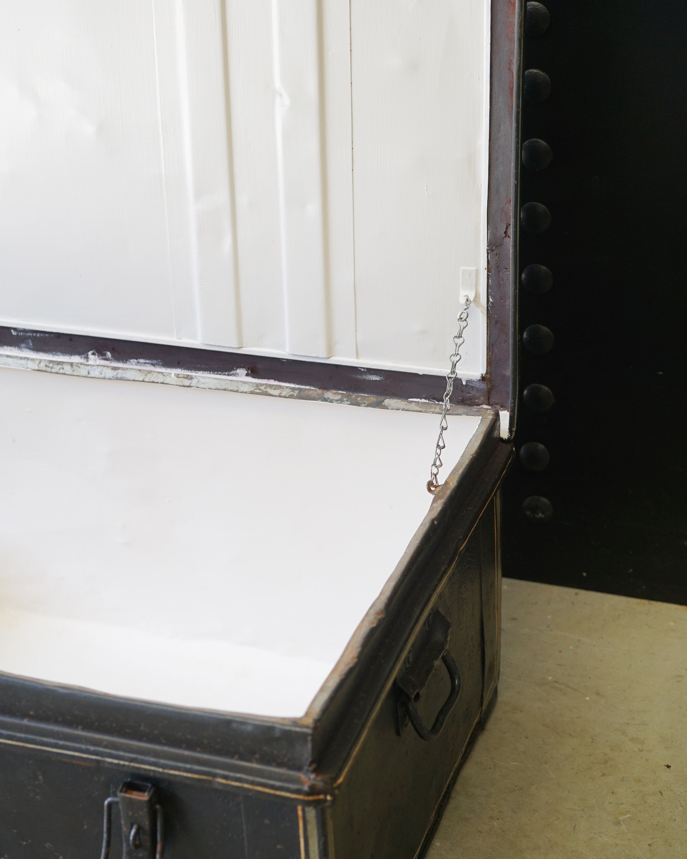 Clipper Travellers Trunk 19th Cent. Style Trinity Marine