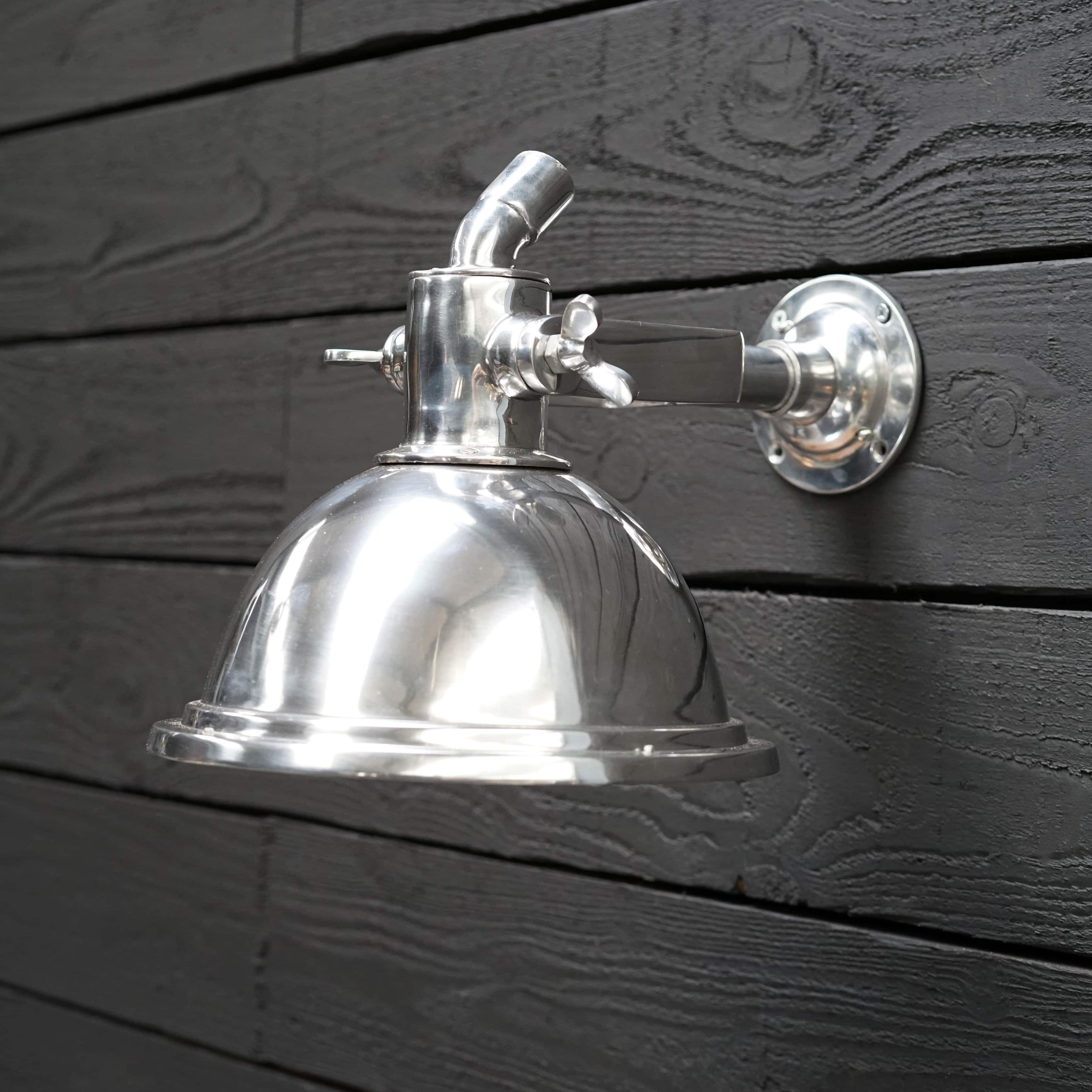 Smooth Aluminium Cargo Bay Wall / Pendant Light Trinity Marine
