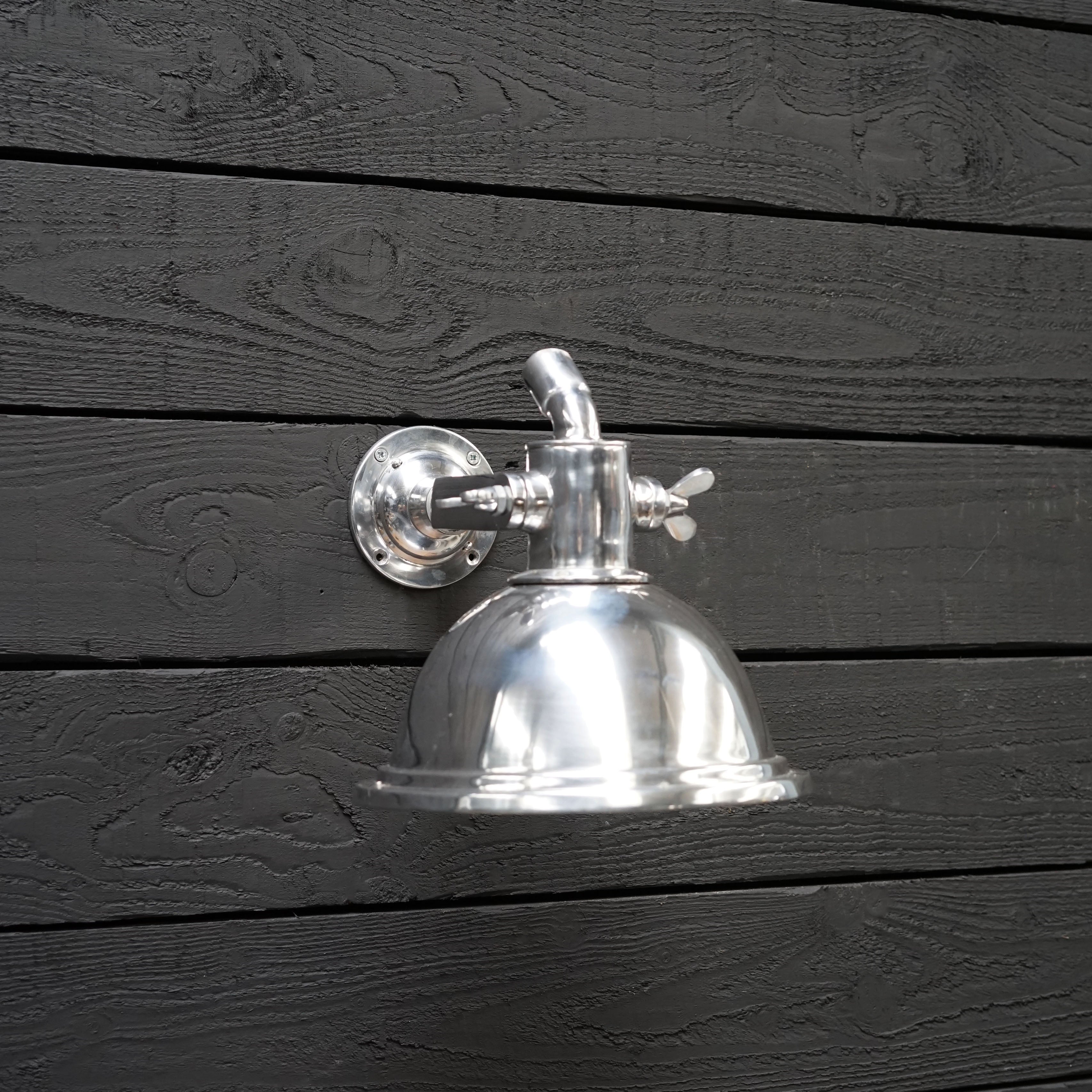 Smooth Aluminium Cargo Bay Wall / Pendant Light Trinity Marine
