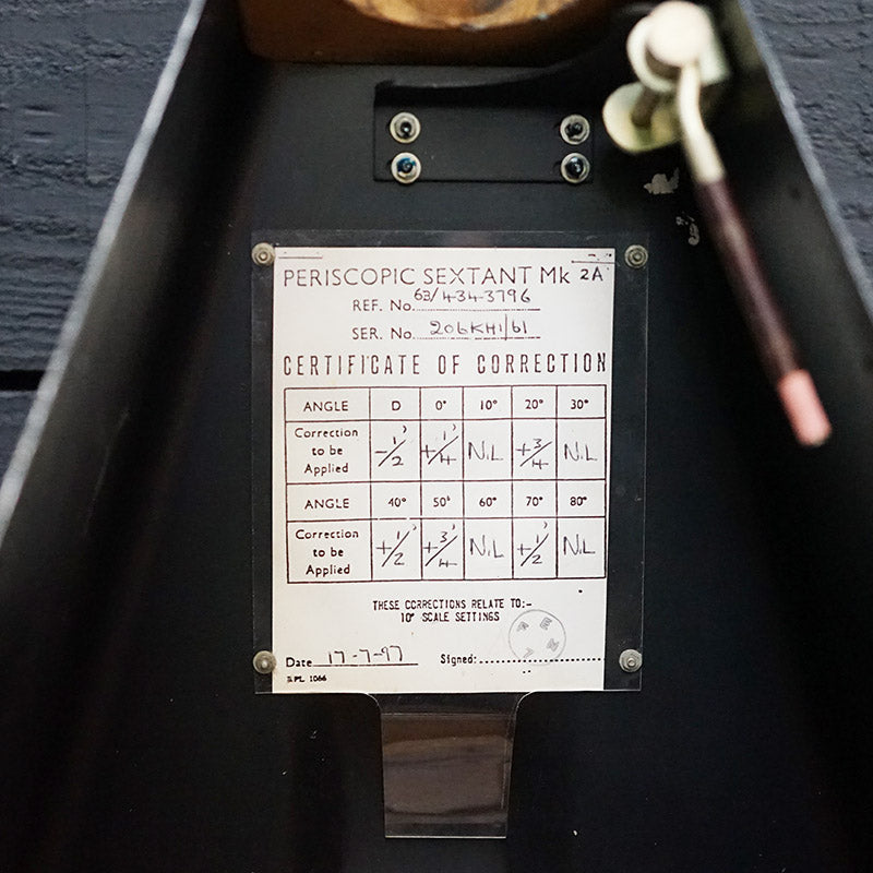 Ex MOD Mk 2A Periscope Sextant Trinity Marine