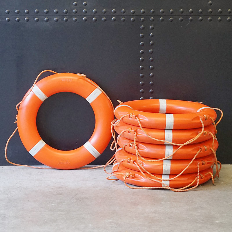 Original Grade A Ships Life Rings - Perry Buoys Trinity Marine