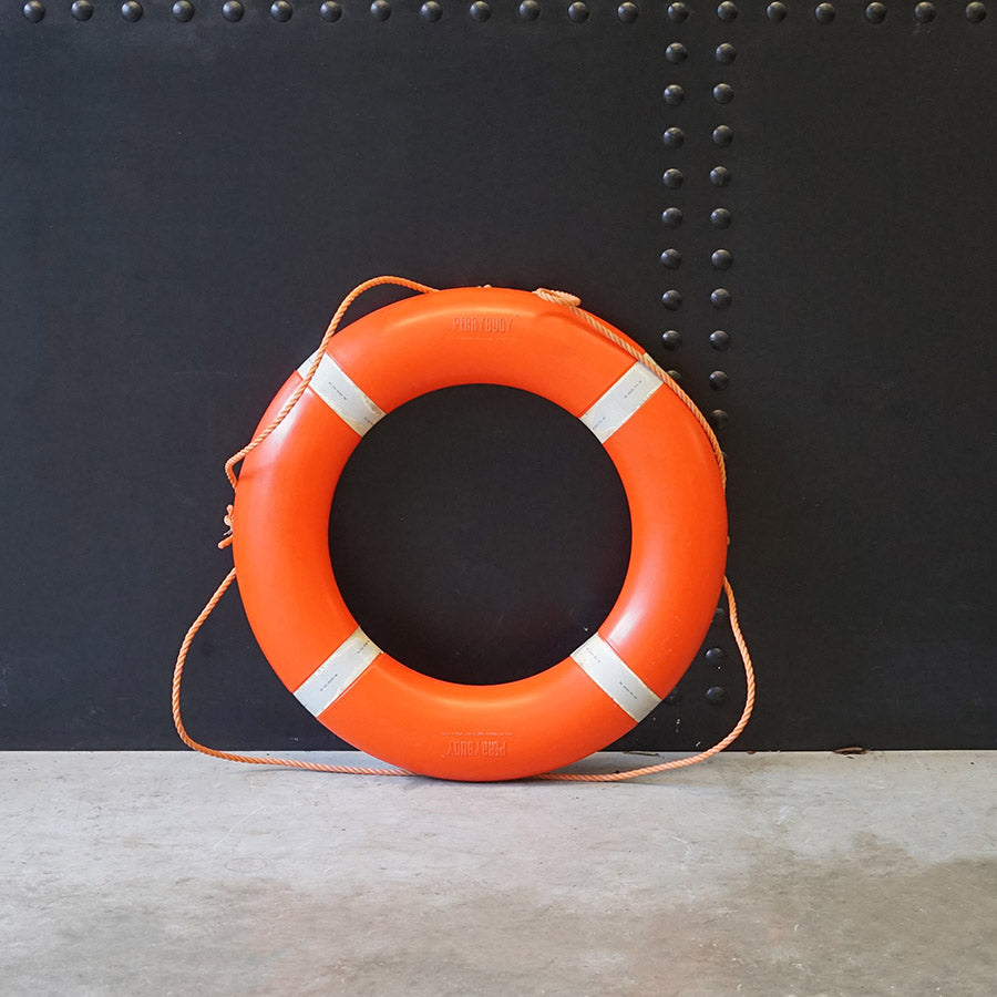 Original Grade A Ships Life Rings - Perry Buoys Trinity Marine