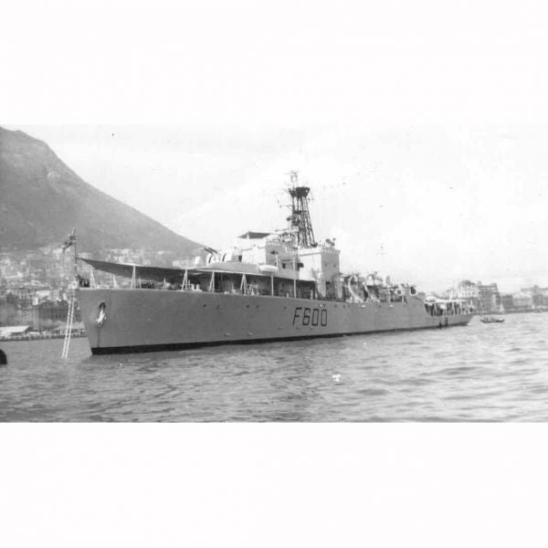 WWII HMS St Brides Bay Ships Nameboard - 1945 Trinity Marine