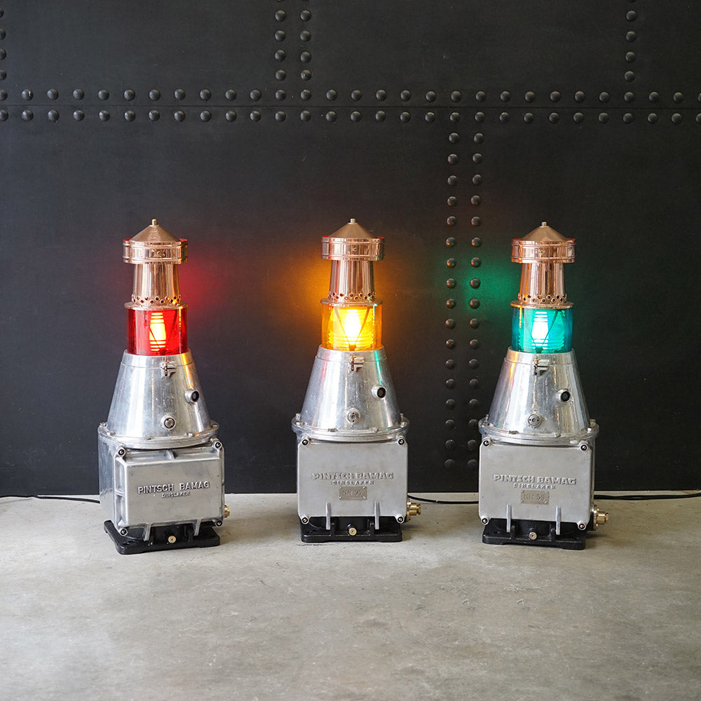 Suez Canal Navigation Beacon C.1970’s - Port Trinity Marine